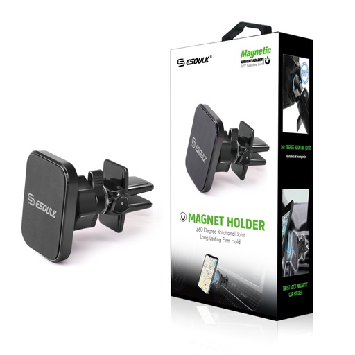[ACE-EH02P-BK] Esoulk Air Vent Magnet Holder