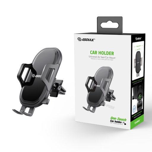 [ACE-EH32-BK] Esoulk One Touch Air Vent Car Mount 