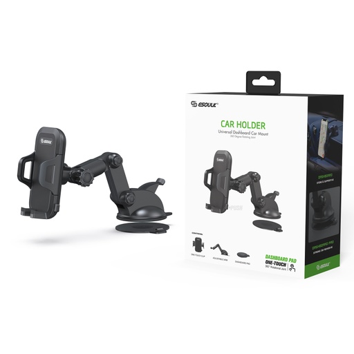 [ACE-EH41P] Esoulk Universal Dashboard Car Mount