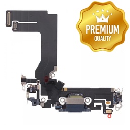 [SP-I13M-CD-BK] Charging Port Flex Cable for iPhone 13 Mini - Black (Premium)