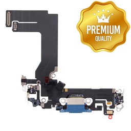 [SP-I13M-CD-BL] Charging Port Flex Cable for iPhone 13 Mini - Blue (Premium)