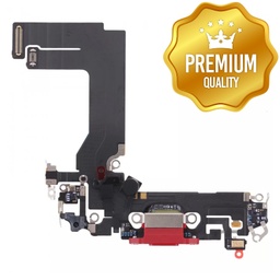 [SP-I13M-CD-RD] Charging Port Flex Cable for iPhone 13 Mini - Red (Premium)