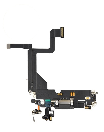 [SP-I13P-CPFC-GRP] Charging Port Flex Cable For iPhone 13 Pro - (Premium) (Graphite)