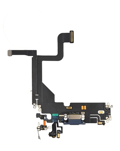 [SP-I13P-CPFC-SBL] Charging Port Flex Cable For iPhone 13 Pro - (Premium) (Sierra Blue)
