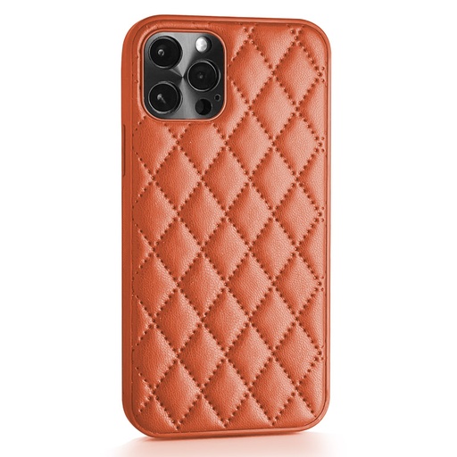 [CS-I13P-ESC-OR] Elegance Soft Camera Protector Case for iPhone 13 Pro - Orange