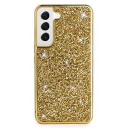 [CS-S22-COD-GO] Color Diamond Case for Galaxy S22 - Gold