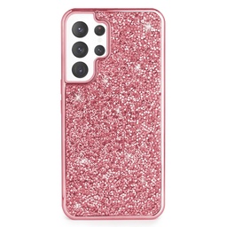 [CS-S22U-COD-PN] Color Diamond Case for Galaxy S22 Ultra - Pink