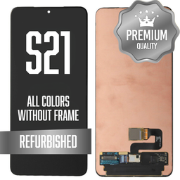 [LCD-S21-BK] LCD Assembly for Galaxy S21 5G (G991) Without Frame - All Colors (Refurbished)