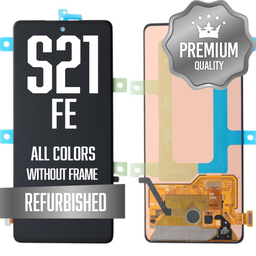 [LCD-S21FE-BK] LCD for Samsung Galaxy S21 FE 5G Without Frame - All Colors (Refurbished)