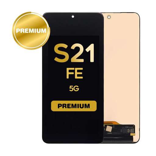[LCD-S21FE-BK] OLED Assembly for Samsung Galaxy S21 FE 5G (G990) without Frame - All Colors (Premium)
