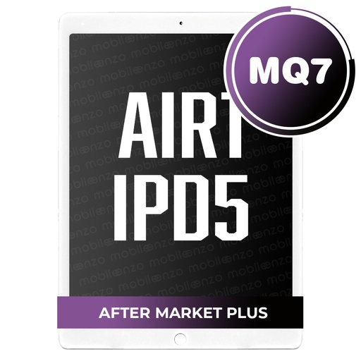 [DGT-IP5-H-WH] Digitizer for iPad 5 / iPad Air (with iPad 5 Home Button) - White (Aftermarket Plus: MQ7)