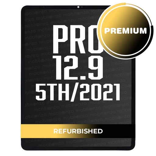 [LCD-IPR129-5TH-BK] LCD with Digitizer for iPad Pro 12.9" (5th Gen/2021 / 6th Gen 2022) (Premium Plus) Refurbished