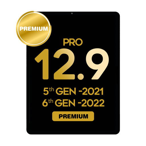 [LCD-IPR129-5TH-REF] LCD Assembly with Digitizer for iPad Pro 12.9" (5th Gen/2021 / 6th Gen 2022) (Premium) 