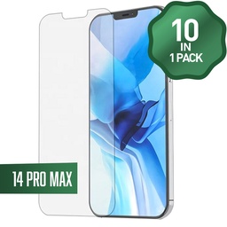 [TG-I14PM] Clear Tempered Glass for iPhone 14 Pro Max (6.7")(10 Pcs)