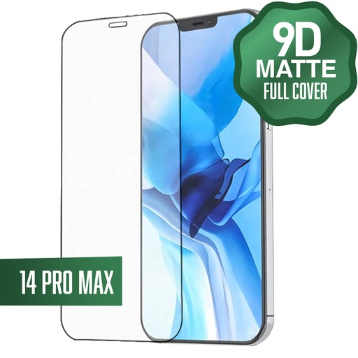 [TG-I14PM-MT] Matte Tempered Glass for iPhone 14 Pro Max (6.7") (1 Pc.)