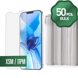 [TG-IXSM-50] Clear Tempered Glass for iPhone Xs Max / 11 Pro Max (50 Pcs)