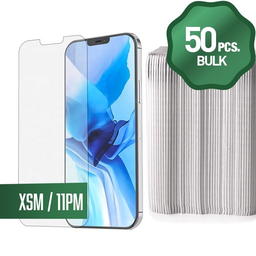 [TG-IXSM-50] Clear Tempered Glass for iPhone XS Max / 11 Pro Max (50 Pcs)