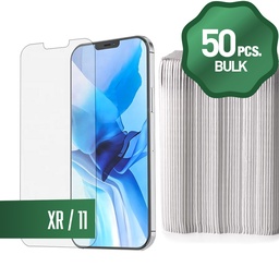 [TG-IXR-50] Clear Tempered Glass for iPhone XR / 11 (50 Pcs)