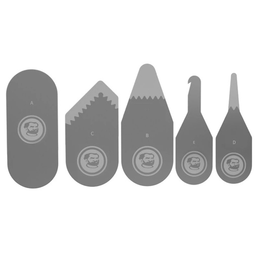 [TL-MUS] MECHANIC S5 Ultrathin Stainless Disassembly Tool
