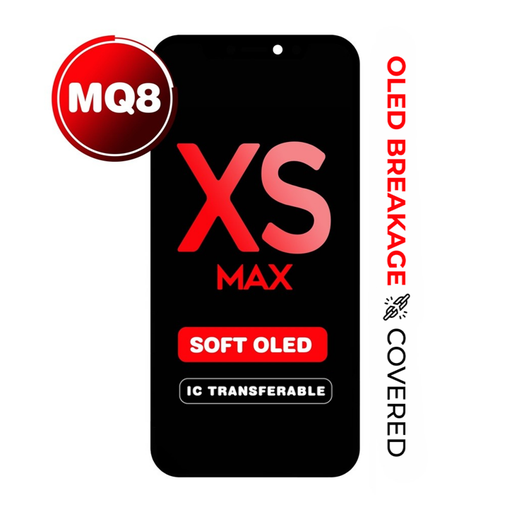 [LCD-IXSM-SOL] OLED Assembly for iPhone XS Max (MQ8 / Soft OLED) (IC Transferable)