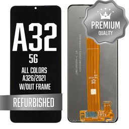 [LCD-A326-BK] LCD w/out frame for Galaxy A32 5G  (A326/2021) - All Colors (Premium/ Refurbished)