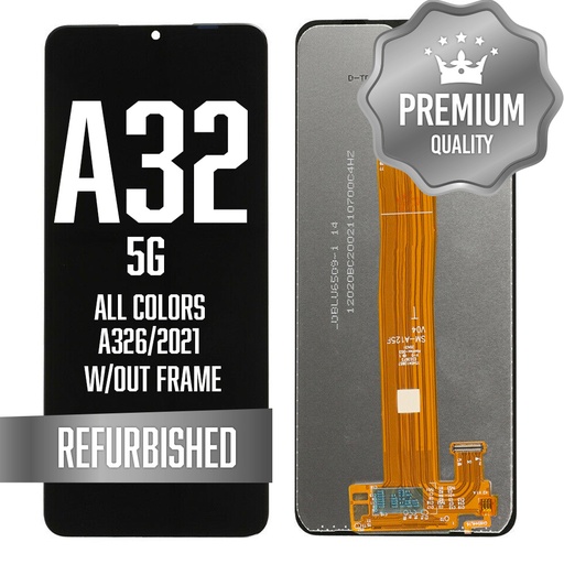 [LCD-A326-BK] LCD w/out frame for Galaxy A32 5G  (A326/2021) - All Colors (Premium/ Refurbished)
