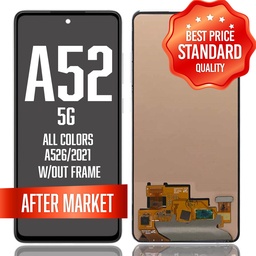 [LCD-A526-STD-BK] LCD w/out frame for Galaxy A52 5G (A526/2021) - All Colors (Standard Quality/INCELL)