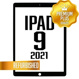[DGT-IP9-PM-BK] Digitizer for iPad 9 /2021 - (Without Home Button)(Premium Plus Quality) BLACK - Refurbished