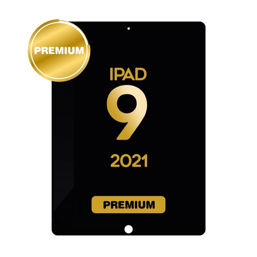 [DGT-IP9-PM-BK] Digitizer for iPad 7 / iPad 8 /iPad 9 - (Without Home Button) (Premium) - Black 
