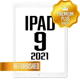 [DGT-IP9-PM-WH] Digitizer for iPad 9 /2021 - (Without Home Button)(Premium Plus Quality) WHITE - Refurbished