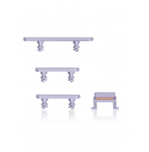 [SP-I11-HRB-PU] Hard Buttons (Power / Volume / Switch) With iPhone 11 (Purple)