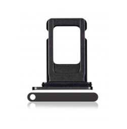 [SP-I11-ST-BK] Single Sim Card Tray Compatible With Iphone 11 (Black)