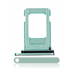[SP-I11-ST-GR] Single Sim Card Tray Compatible With Iphone 11 (Green)