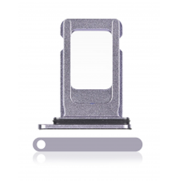 [SP-I11-ST-PU] Single Sim Card Tray Compatible With Iphone 11 (Purple)