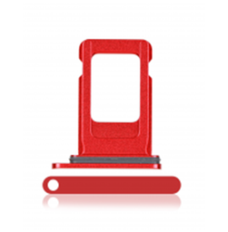[SP-I11-ST-RD] Single Sim Card Tray Compatible With Iphone 11 (Red)
