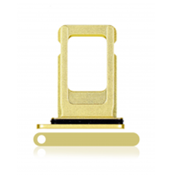 [SP-I11-ST-YL] Single Sim Card Tray Compatible With Iphone 11 (Yellow)