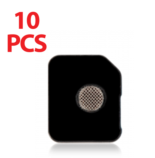 [SP-I11P-FL-SI] Flash Light / Power Flex Bracket With Microphone Mesh Compatible With Iphone 11 Pro (Silver) (10 Pack)