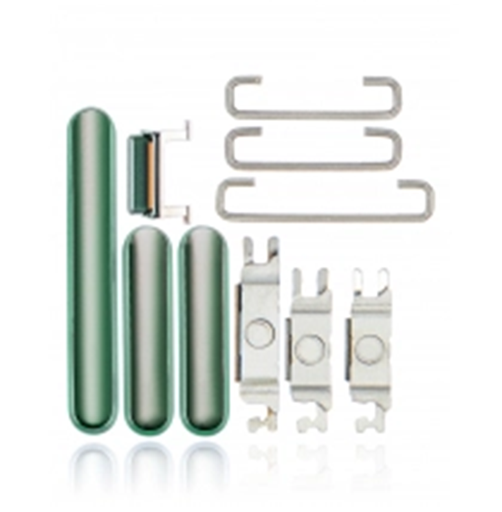 [SP-I11P-HRB-MGR] Hard Buttons (Power / Volume / Switch) With iPhone 11 Pro / 11 Pro Max (Midnight Green)
