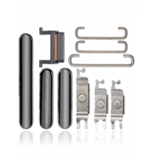 [SP-I11P-HRB-SGY] Hard Buttons (Power / Volume / Switch) With iPhone 11 Pro / 11 Pro Max (Space Gray)