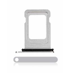 [SP-I11P-ST-SI] Single Sim Card Tray Compatible With Iphone 11 Pro / Iphone 11 Pro Max (Silver)