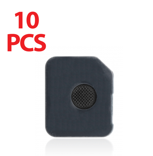 [SP-I11PM-FL-SGY] Flash Light / Power Flex Bracket With Microphone Mesh Compatible With Iphone 11 Pro Max (Space Gray) (10 Pack)