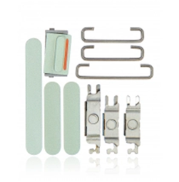 [SP-I12-HRB-GR] Hard Buttons (Power / Volume / Switch) Compatible With iPhone 12 (Green)
