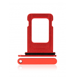 [SP-I12-ST-RD] Single Sim Card Tray Compatible With iPhone 12 (Red)