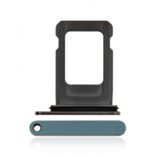 [SP-I12P-SSCT-PBL] Single Sim Card Tray For iPhone 12 Pro / 12 Pro Max (Pacific Blue) (Premium)