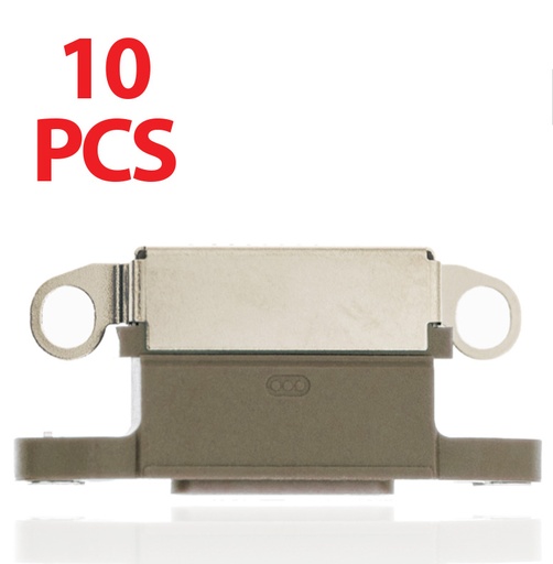 [SP-I12PM-CP-GO] Charging Port Only Compatible With iPhone 12 Pro Max (Gold) (10 Pack)