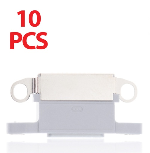 [SP-I12PM-CPO-10P-SLV] Charging Port Only For iPhone 12 Pro Max (10 Pack) (Silver) (Premium)