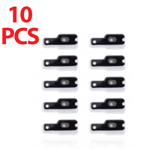 [SP-I12PM-FLPFB] Flashlight / Power Flex Bracket With Microphone Mesh For iPhone 12 Pro Max (10 Pack) (Premium)