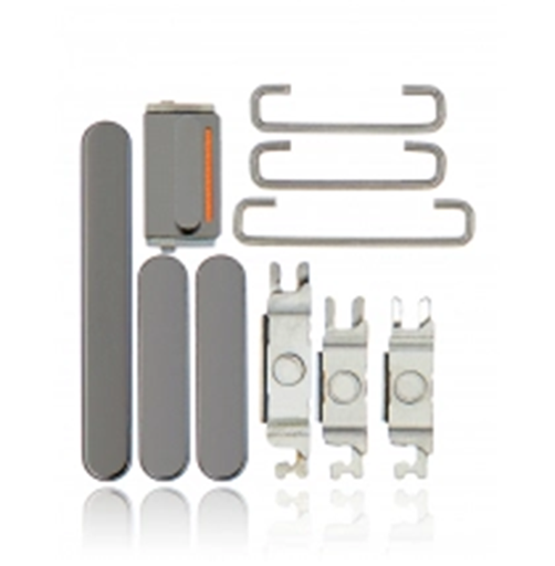[SP-I12PM-HRB-GRP] Hard Buttons (Power / Volume / Switch) With iPhone 12 Pro / 12 Pro Max (Graphite)