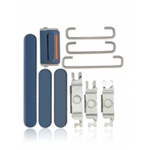 [SP-I12PM-HBPVS-PBL] Hard Buttons (Power / Volume / Switch) For iPhone 12 Pro / 12 Pro Max (Pacific Blue) (Premium)