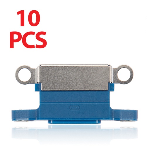 [SP-I13-CP-BL] Charging Port Only Compatible With Iphone 13 / 13 Mini (Blue) (10 Pack)